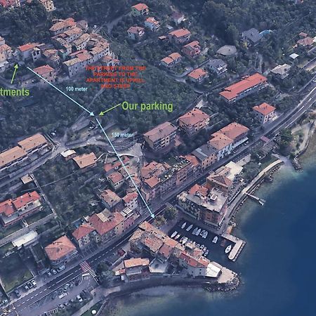 Ca De L'Angelon Aparthotel Brenzone sul Garda Bagian luar foto