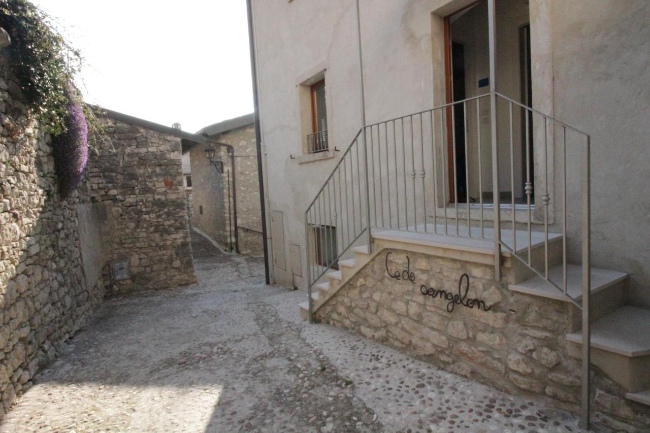 Ca De L'Angelon Aparthotel Brenzone sul Garda Bagian luar foto
