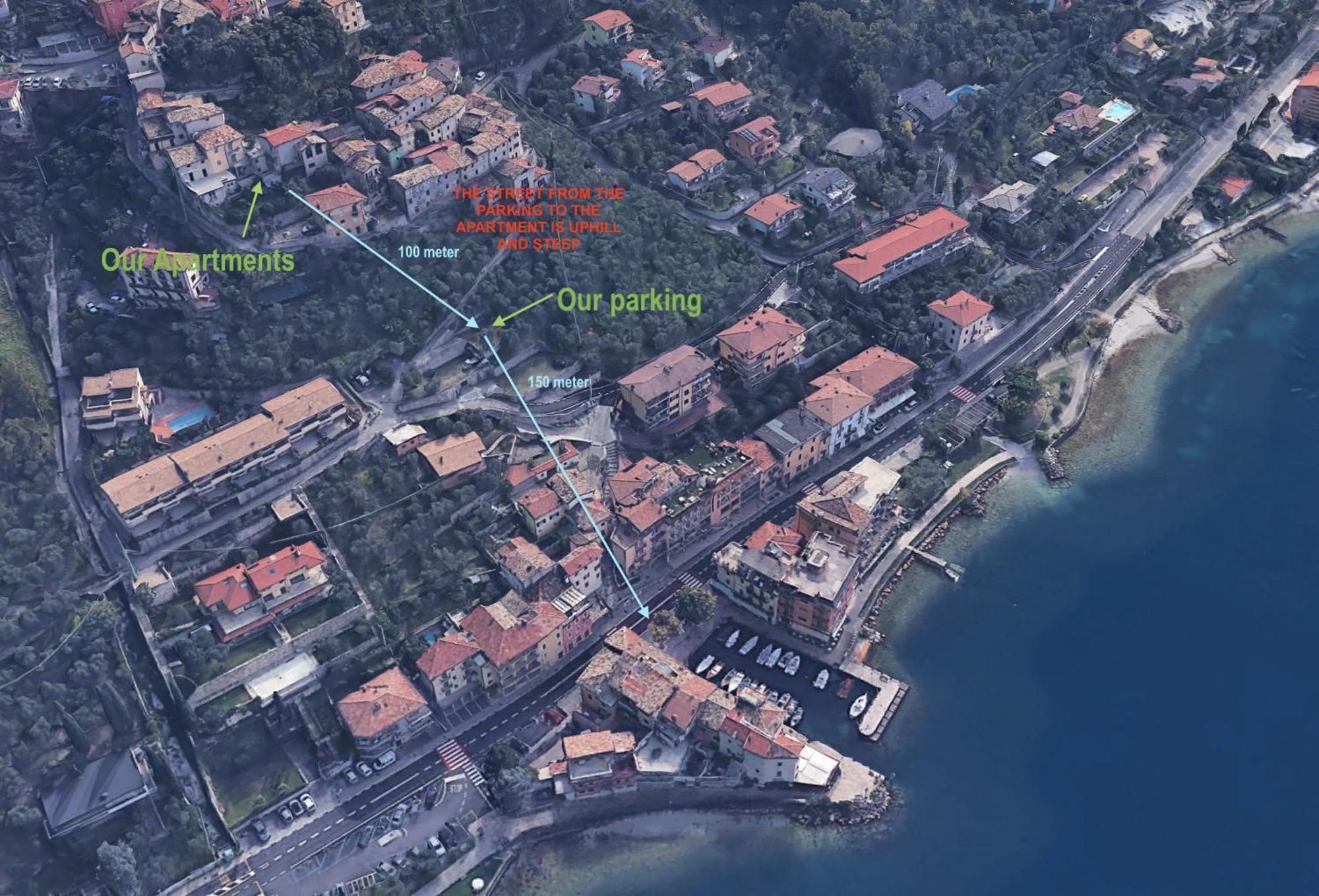 Ca De L'Angelon Aparthotel Brenzone sul Garda Bagian luar foto