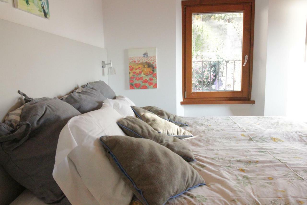 Ca De L'Angelon Aparthotel Brenzone sul Garda Bagian luar foto